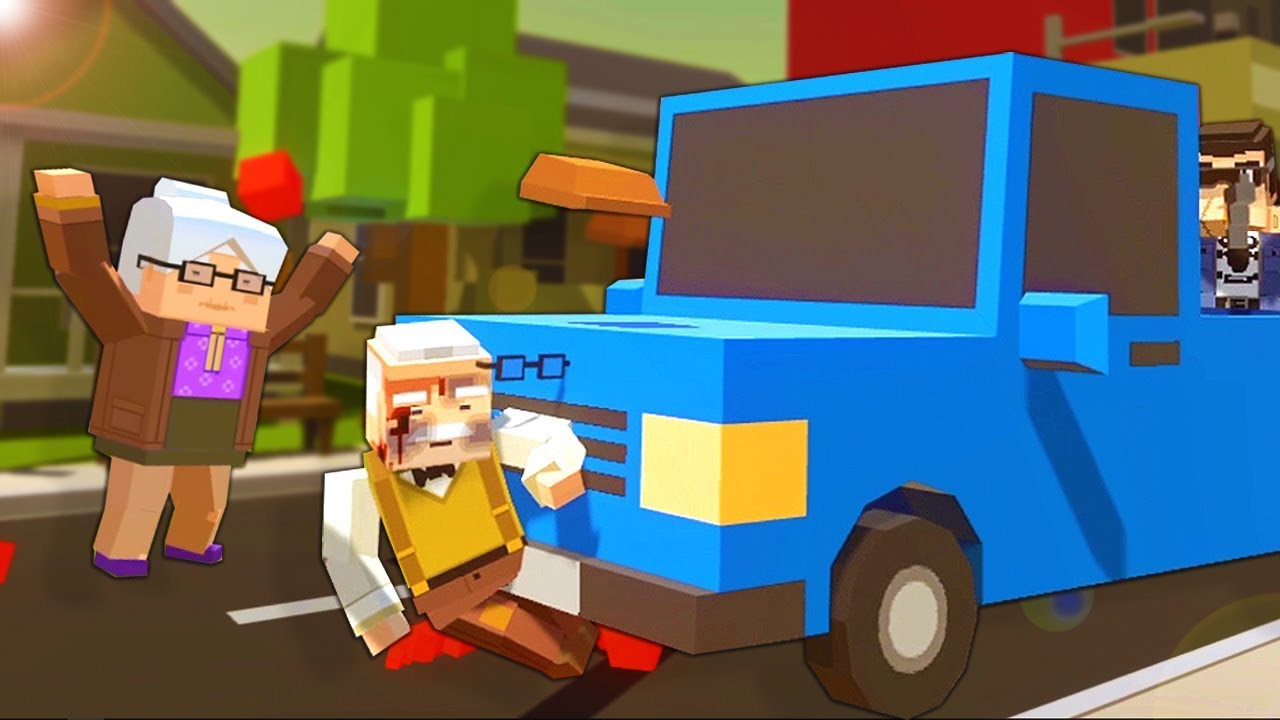 I Let Grandpa Get Hit By a Car in Virtual Reality! - Just in Time Incorporated VR