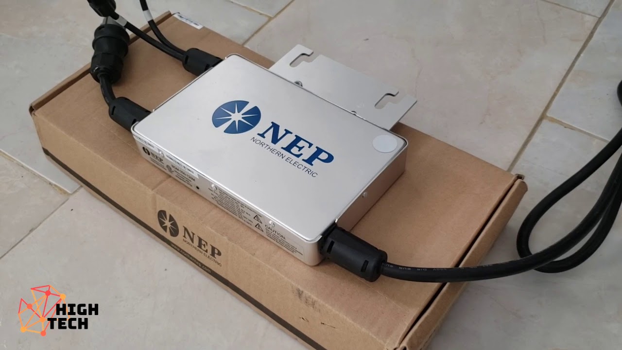 Microinversor NEP BDM 250 LV