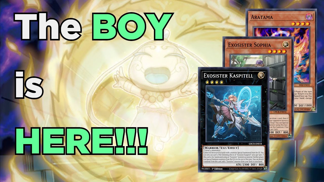 MASTER RANK SPIRIT EXOSISTER | Combos 🎮 + Decklist ✔️ | Yu-Gi-Oh! MASTER DUEL