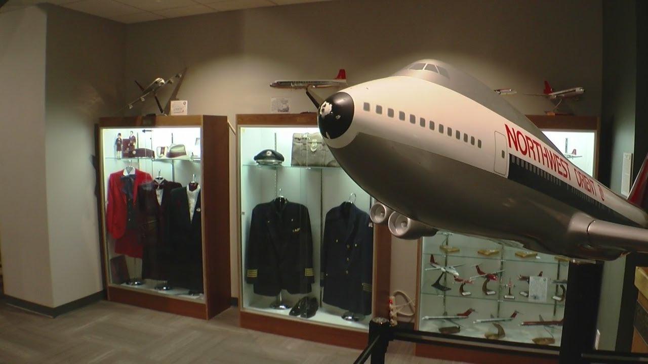 History Takes Flight At Northwest Airlines Museum