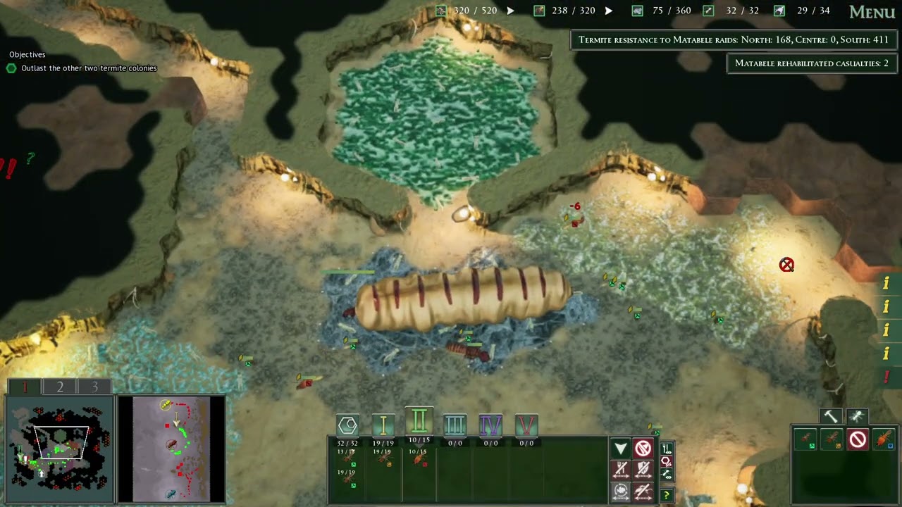 The way is open + the smartest enemy mounds in 5.3 ever.