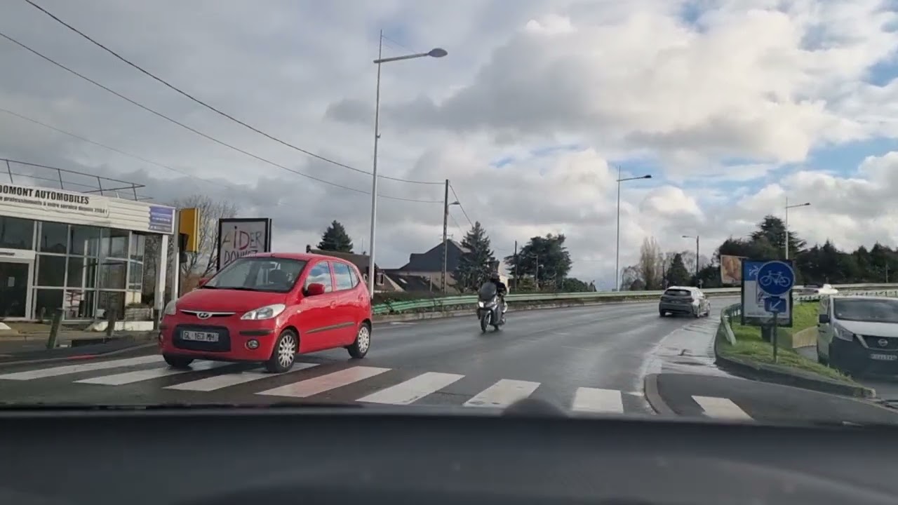 6 ème chemin d'examen de Saint Brice sous forêt