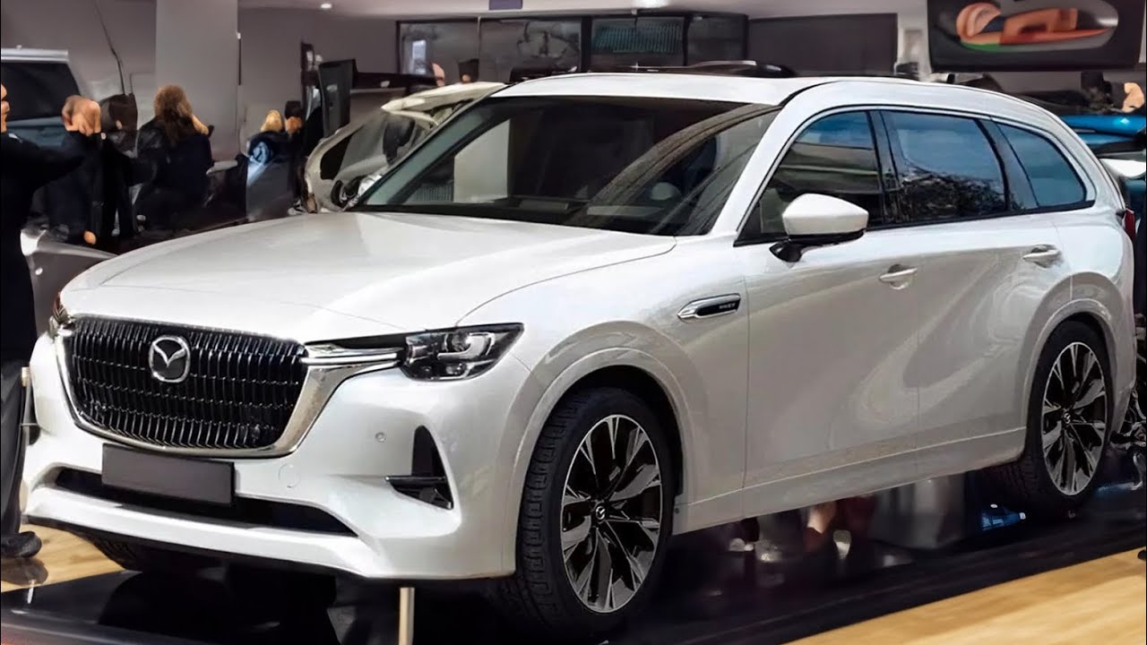 2024 MAZDA CX-80 First Look Review