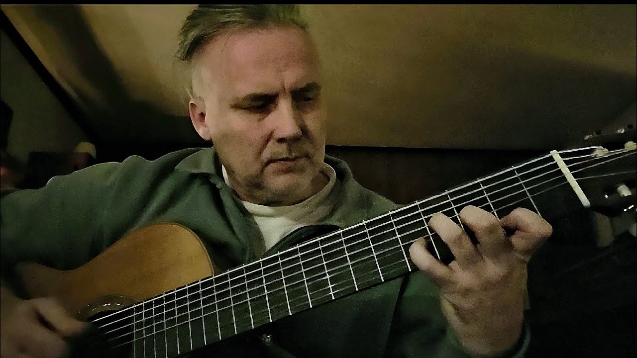 Are You Lonesome Tonight - classical guitar IGS arr. 