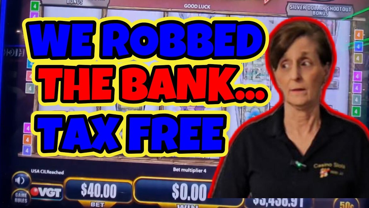 It just wouldn&rsquo;t quit winning!! Huge WIN * Red Screen Slot *#casino #entertainment