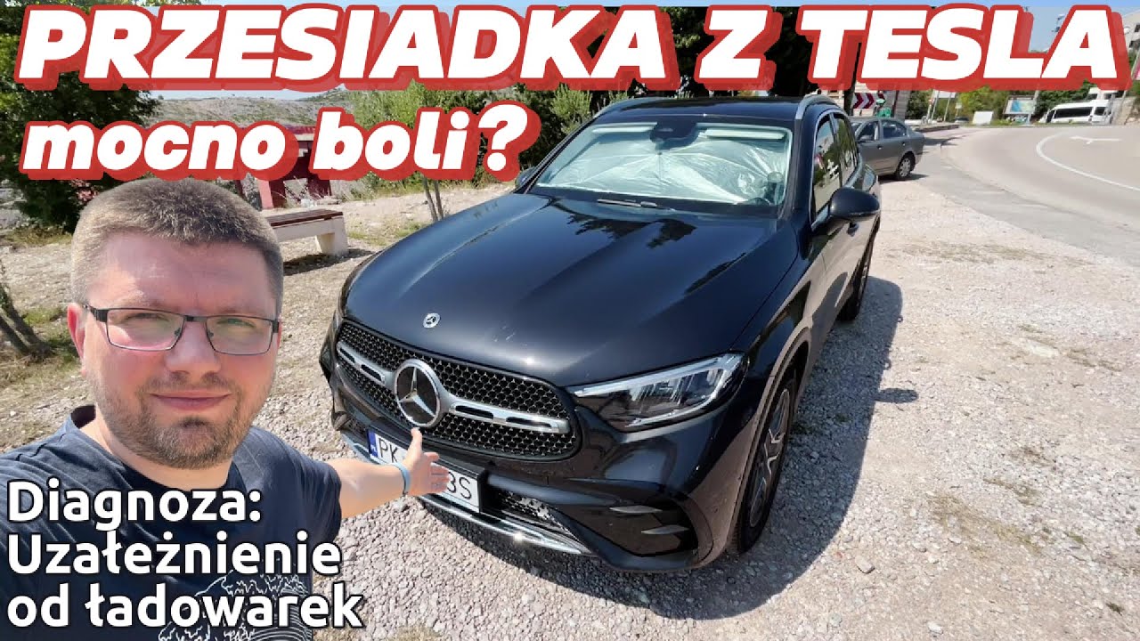 Chorwacja dieslem? Nigdy więcej! (Tesla vs. Mercedes - koszty i komfort) część 1