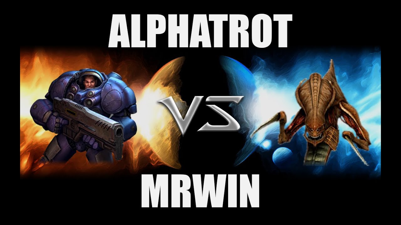 [UniBus]AlphaTrot (T) VS MrWin (Z) -- Starcraft 2 [LAGTV]