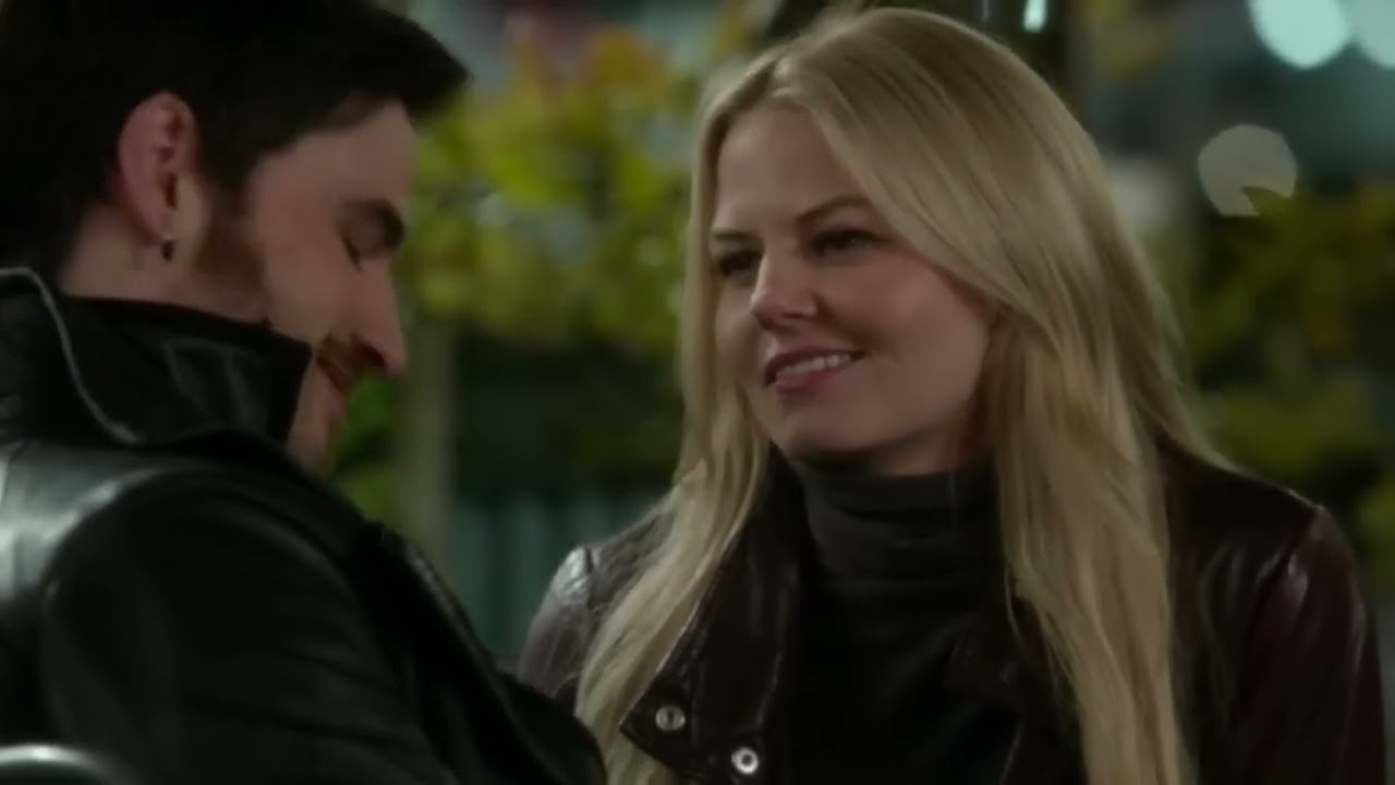 Emma & Hook Once Upon a Time, Hook trades His Ship for Emma