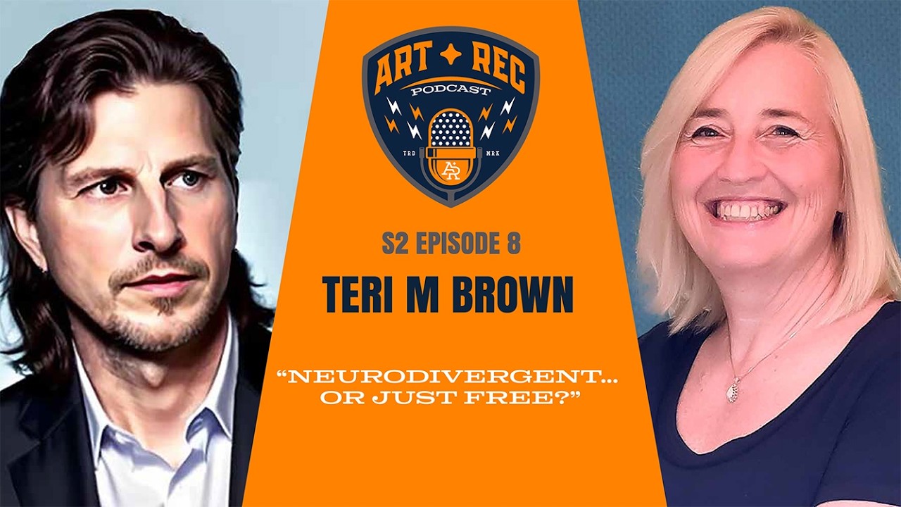 Artist Recovery Podcast S2 Ep. 8 | Teri M Brown: From Shy Dreamer to 70+ Award-Winning Author