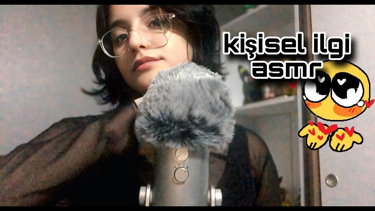 t&uuml;rk&ccedil;e asmr - kişisel ilgi , t&uuml;yl&uuml; mikrofon