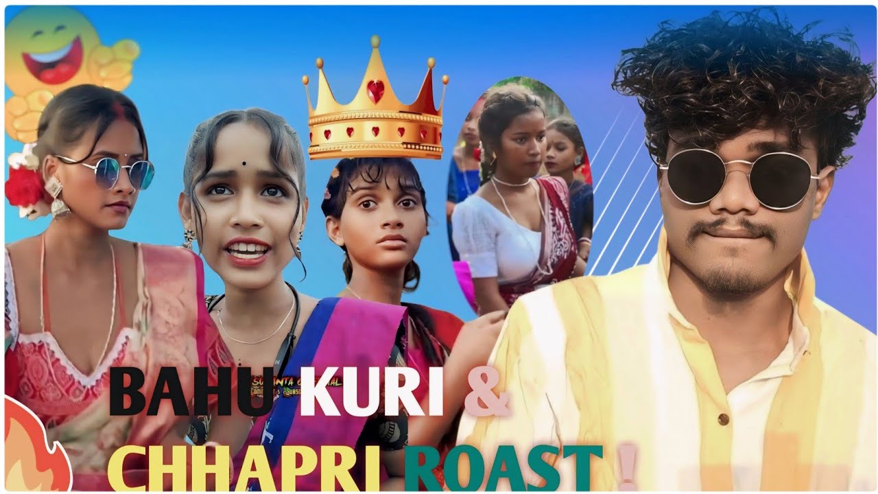 BAHU KURI & CHHAPRI ROASTED 🔥! NEW SANTALI ROASTING VIDEO!!BIR RINIJ TUYU BABU SURU 😀
