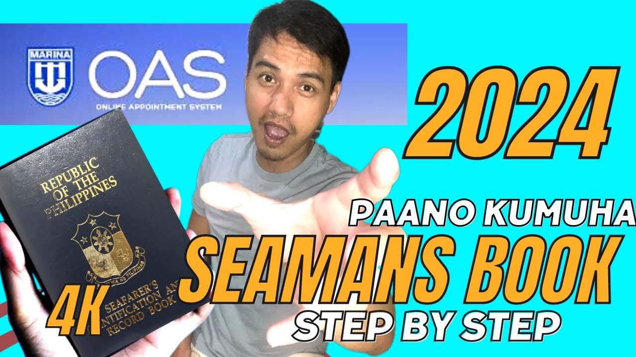 HOW TO GET SEAMANS BOOK 2023 | STEP BY STEP PAANO KUMUHA NG SEAMANS BOOK 2023 | Seaman tutorial EP 2