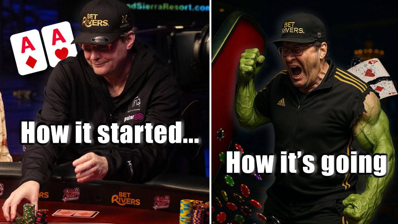 Flop the Nuts, Lose the Pot &diams;️ Rare 5 Times in Poker Night History