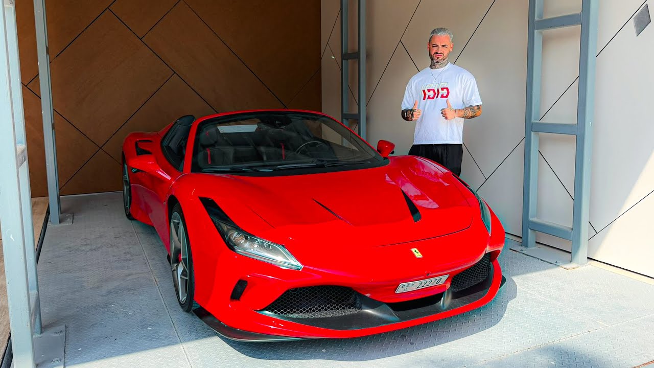 ALUGUEI OUTRO CARRO [FERRARI F8]
