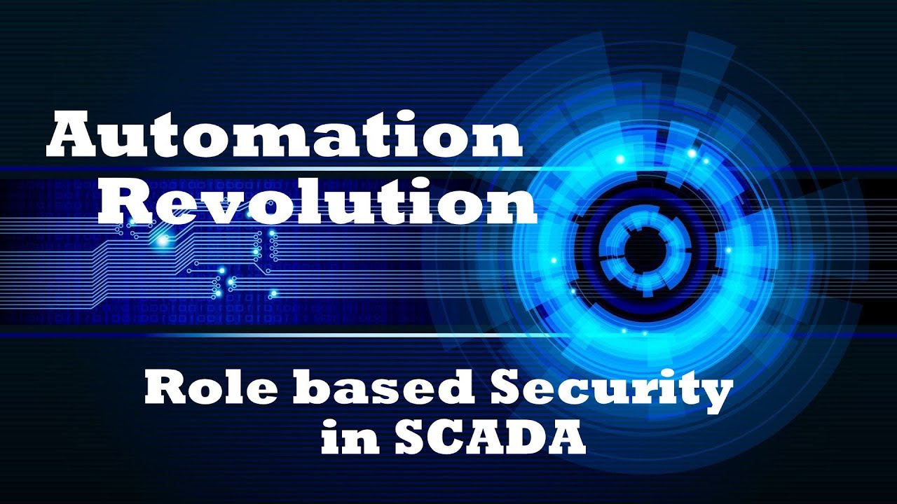 PLC SCADA Tutorial 7: User Admin Security & Authorization in SCADA