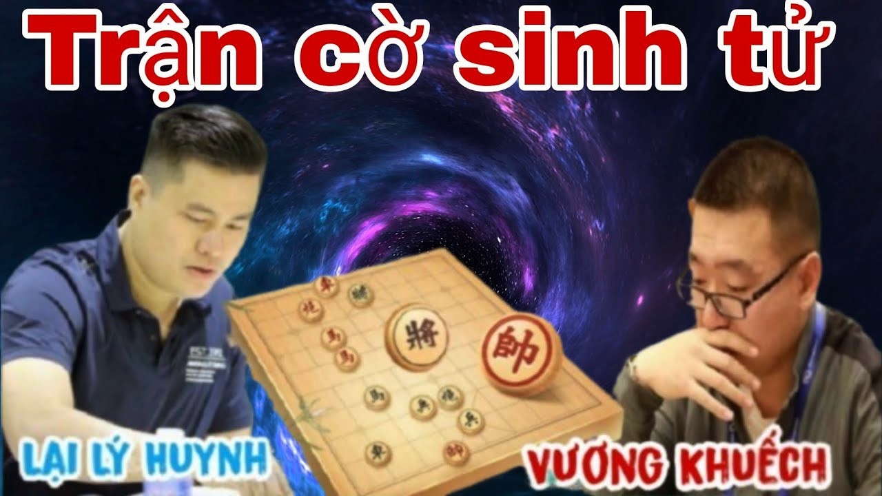 Trận cờ đôi công mãn nhãn người xem khi đấu vua cờ giang hồ | Lại Lý Huynh vs Vương Khuếch