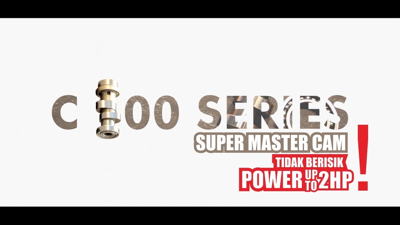 SUPER MASTER CAM C100 SERIES POWER NAIK 2HP
