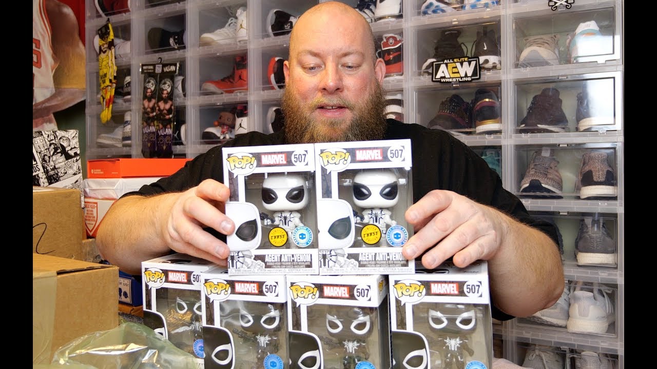 Buying as many Funko Pops as Possible trying to Pull Chase Variations & Fugitive Pop Mystery Box