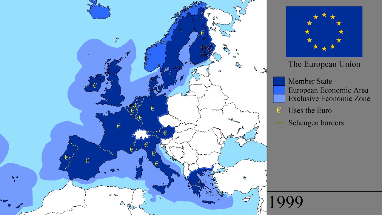 The History of the European Union: Every Year