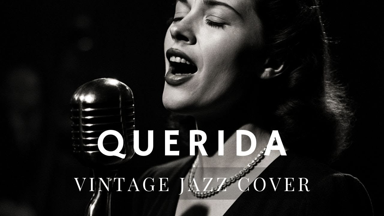 Querida – Vintage Jazz Orchestral Cover (Juan Gabriel)
