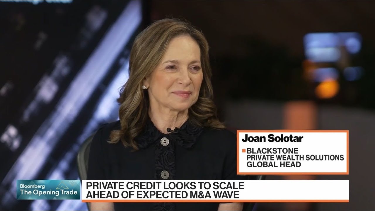“A Very Long Road Upwards” for Private Markets, says Blackstone’s Joan Solotar