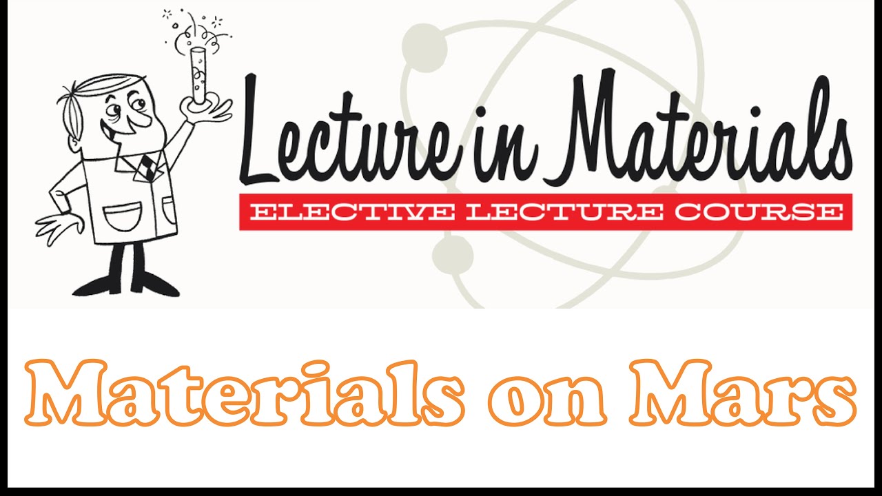 Lecture in Materials 5. S. Elango Elangovan 