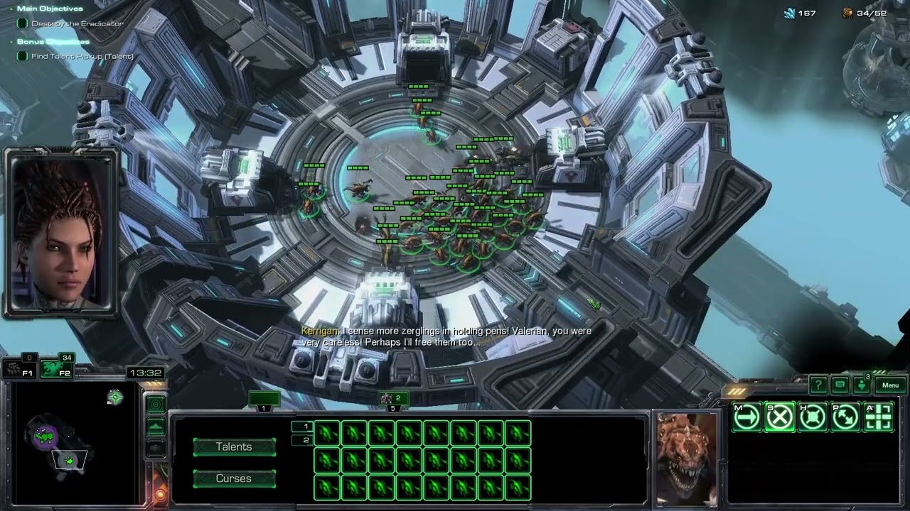 StarCraft 2: Kerrigan's Gone Rogue(like) (Brutal Queen) part 1 ~ The HARDEST Back in the Saddle
