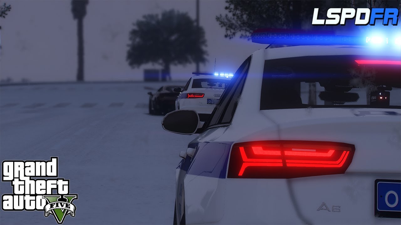 Играй за ДПС в GTA 5!
