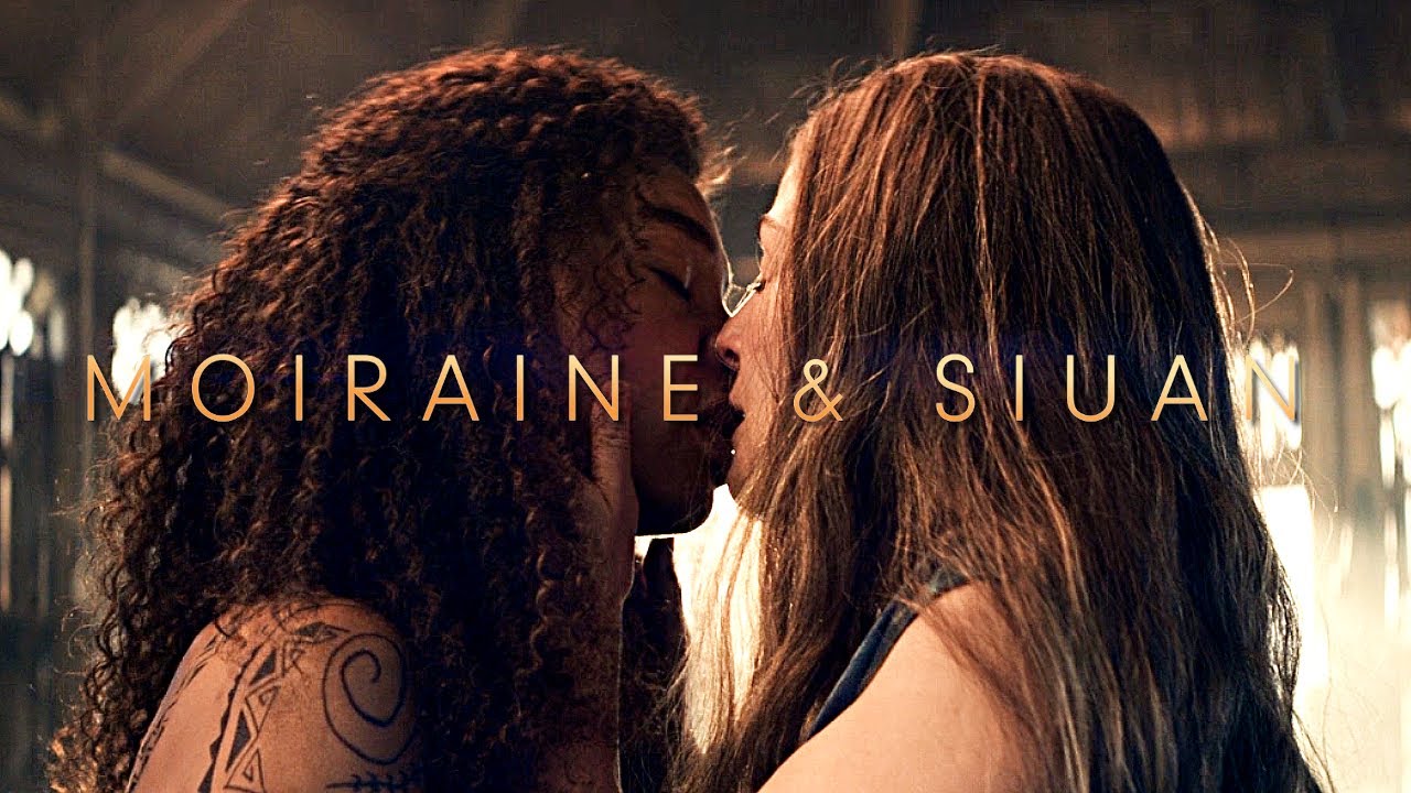 Moiraine & Siuan | Daydreaming