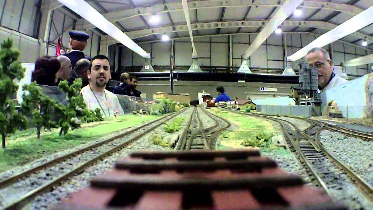 Expotren  2015 HO Doble via