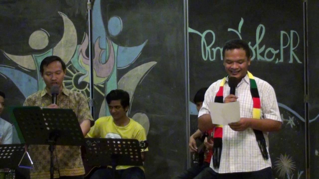 Seminari Tinggi Kentungan - Gaudiuman 2016 (Yoman Band: cover lagu Keroncong Perpisahan)