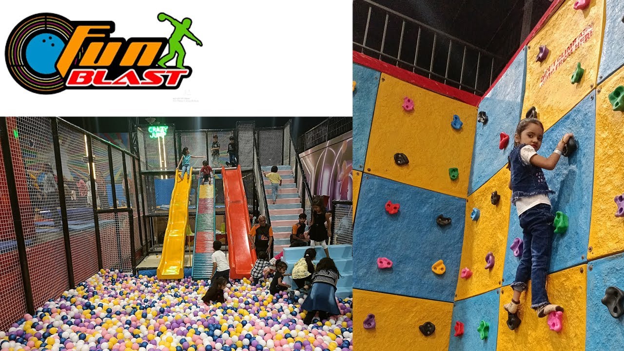 FUNBLAST Amusement park in Rajkot... ( રાજકોટ ફનબ્લાસ્ટ )