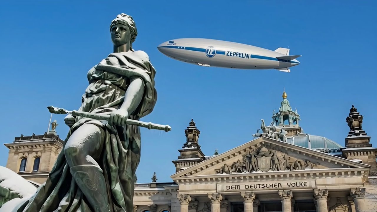 Altes Berlin ganz neu - 5 Minuten digital restauriertes Berlin ins 21. Jahrhundert geholt