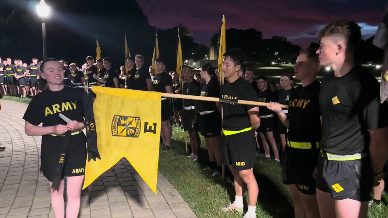 Guidon Streamer Award Ceremony