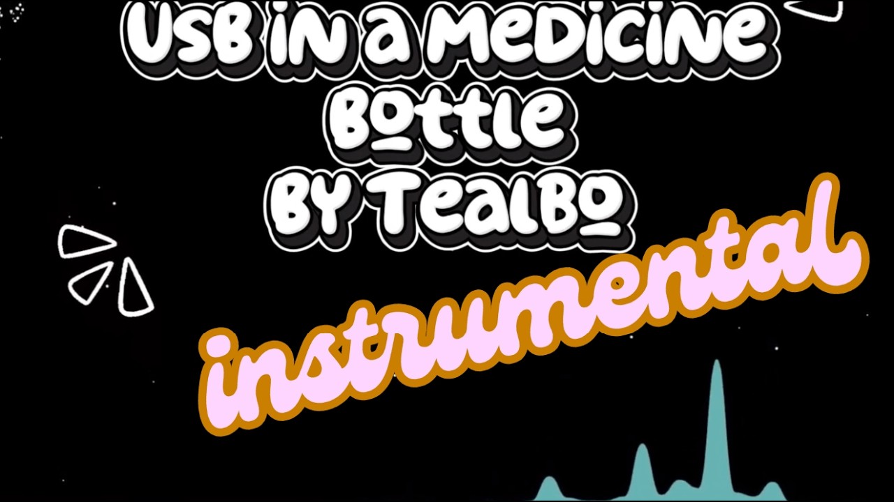 Tealbo - USB in a Medicine Bottle (Official Karaoke video)