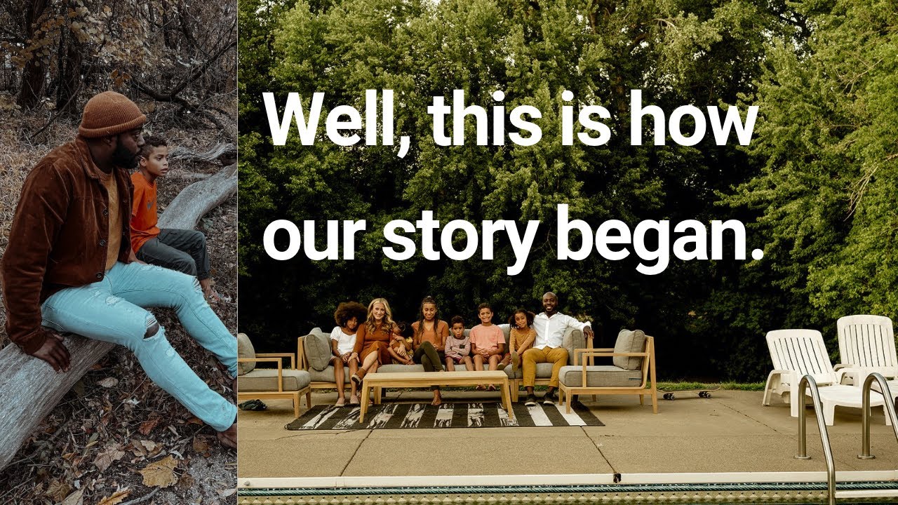 Well, this is how our story began.