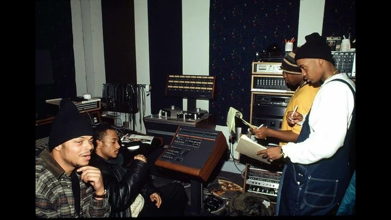 Mobb Deep - Eye for a Eye ft. Nas & Raekwon (Your Beef Is Mines) (Acapella/Isolated Vocals)
