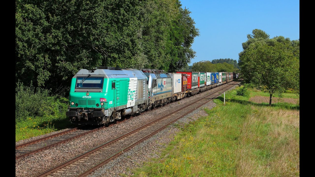 Trains de fret détournés par la France sur la ligne Strasbourg - Lauterbourg