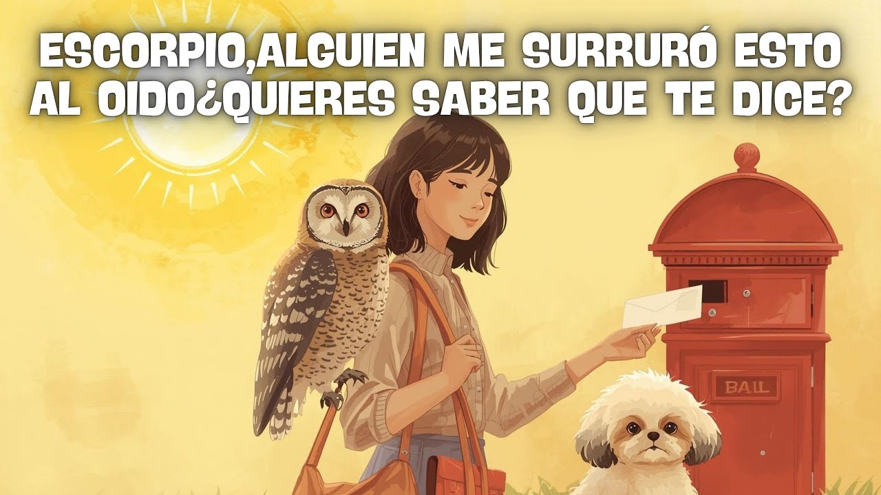 ESCORPIO♏️  TU ESTO YA LO ESTAS INTUYENDO ESCORPIO, ALGO SE ACERCA... ¡ATENTO A LOS GATOS!😼#scorpio