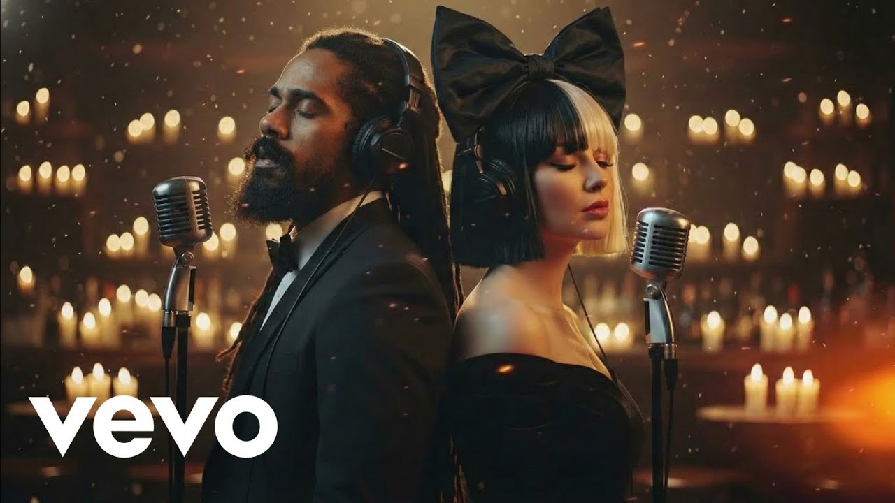 Sia ft. Damian Marley – Fake Love | AI Music Video (Cinematic Pop Reggae Fusion)