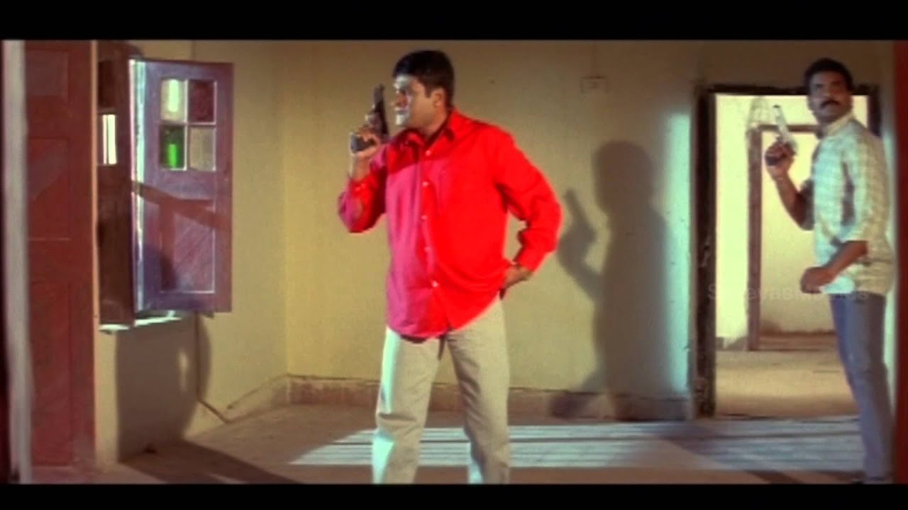 Crime Story Movie Scenes - Devaraj rescuing Child from Kidnappers