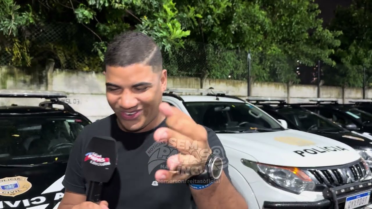 RODOU E LEVOU GAIA 🚨 EMERSON FREITAS