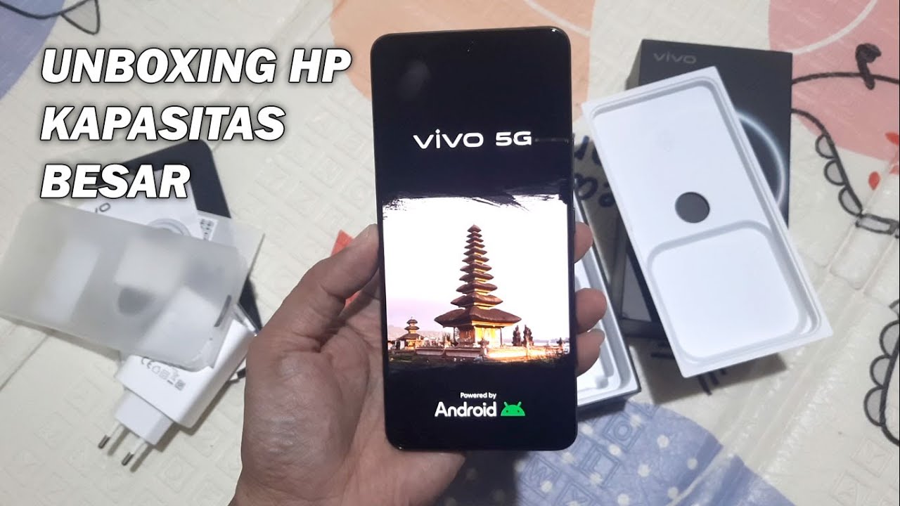 Unboxing Vivo V60 Lite 5G Kapasitas Besar 512 GB