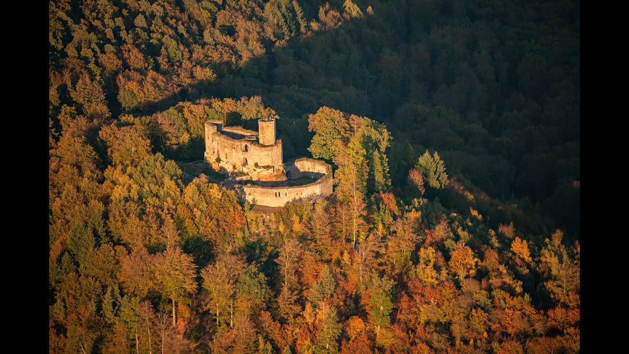 Burg Gräfenstein bei Merzalben