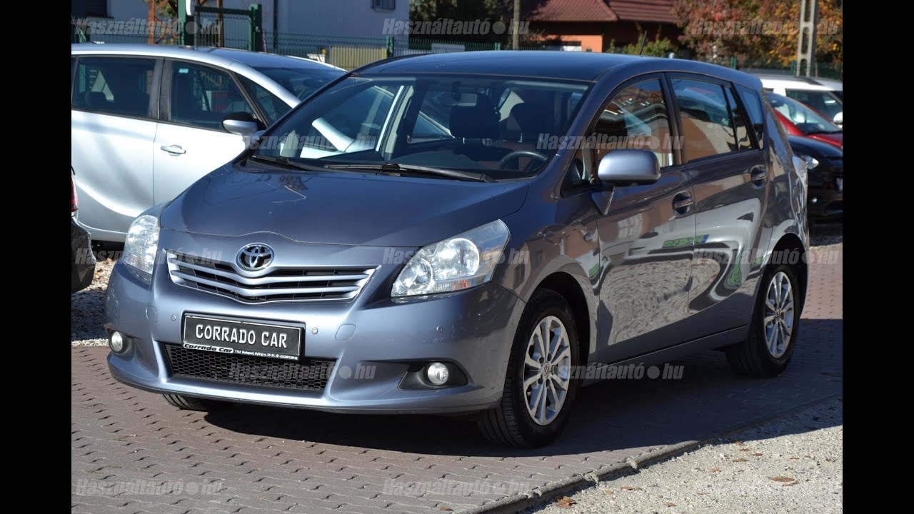 TOP 10 CSALÁDI AUTÓ: TOYOTA VERSO 1.8 BENZIN, 150 LÓ, A SZUPER SPORTOS MEGBÍZHATÓ CSALÁDI EGYTERŰ