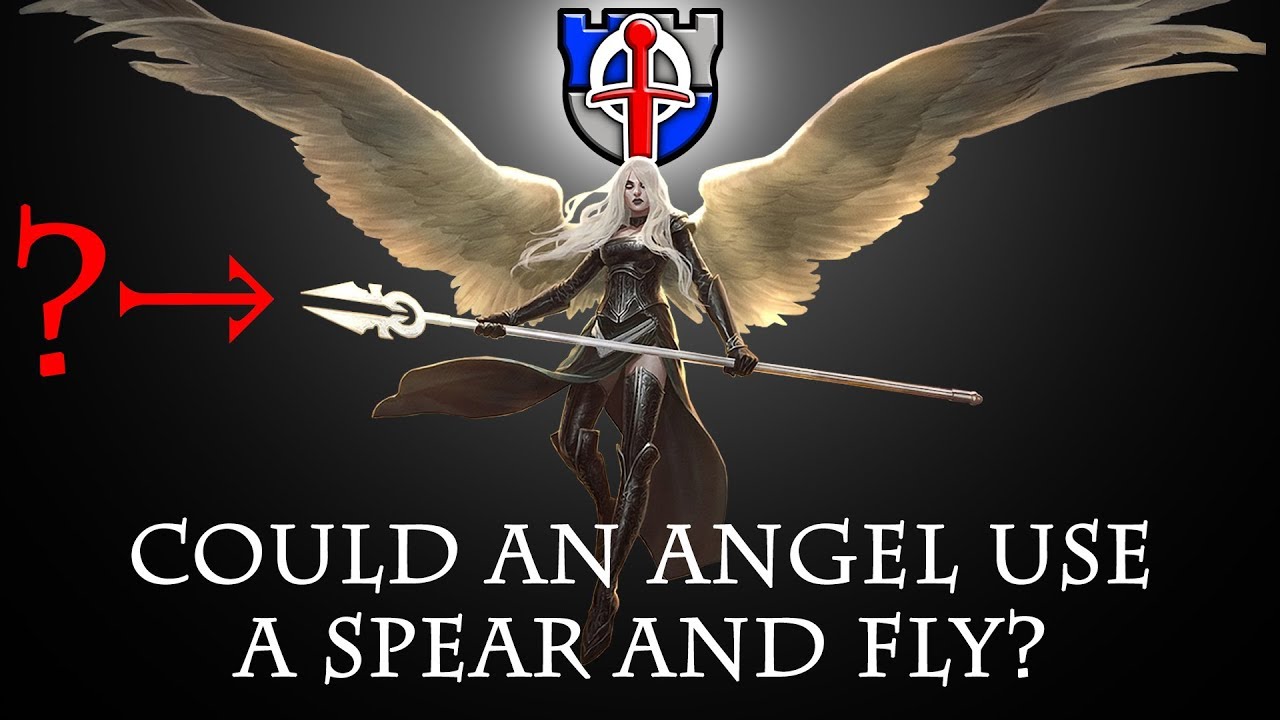 What medieval weapons would angels and demons REALLY use? FANTASY RE-ARMED