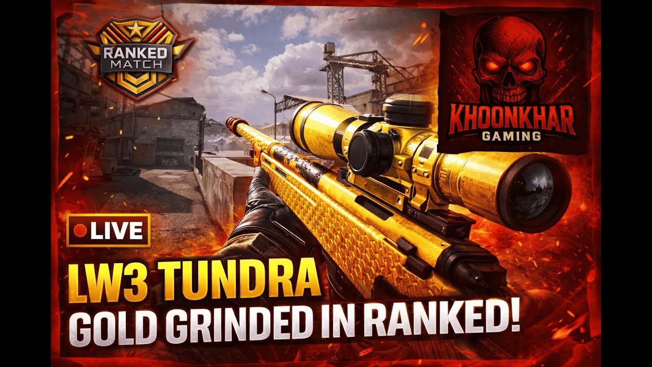LIVE: LW3 Tundra Gold Grind Sniper Domination