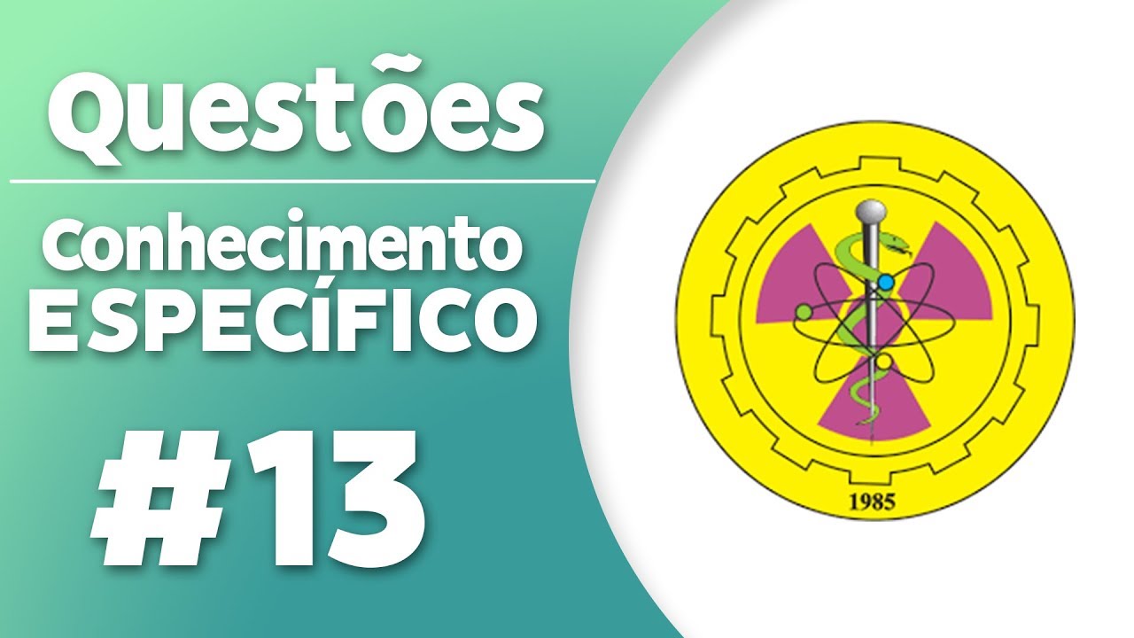 QUESTÕES CONCURSO *RADIOLOGIA* #13
