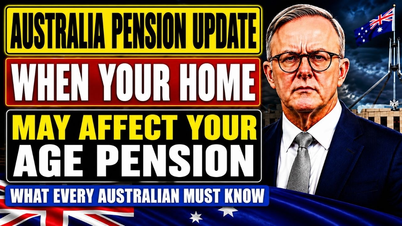 🚨 Your Home Could Affect Your Age Pension | What Every Australian Must Know