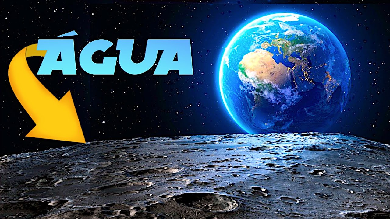 A descoberta de AGUA na LUA! Space Engine